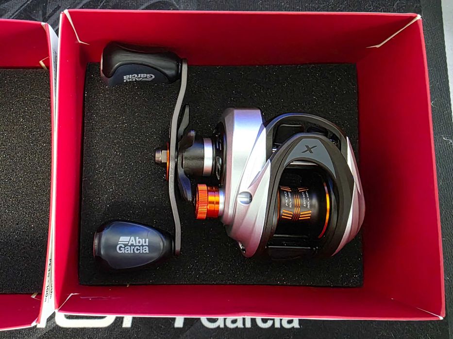 Чисто нов Abu Garcia Revo X 5 XLP-L мултипликатор
