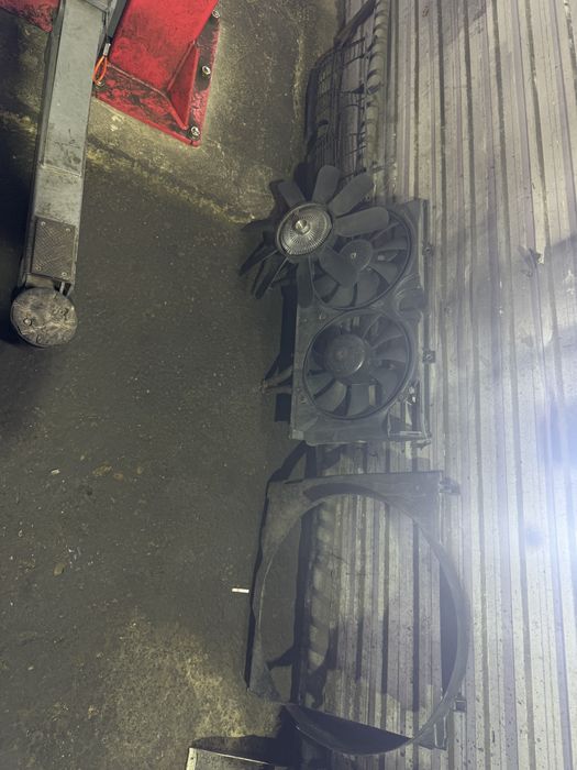 W210 4.3 вентилятор