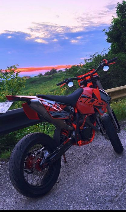 Supermoto ktm 525 exc