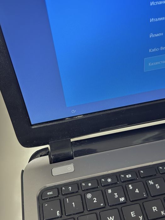 Ноутбук HP рабочий