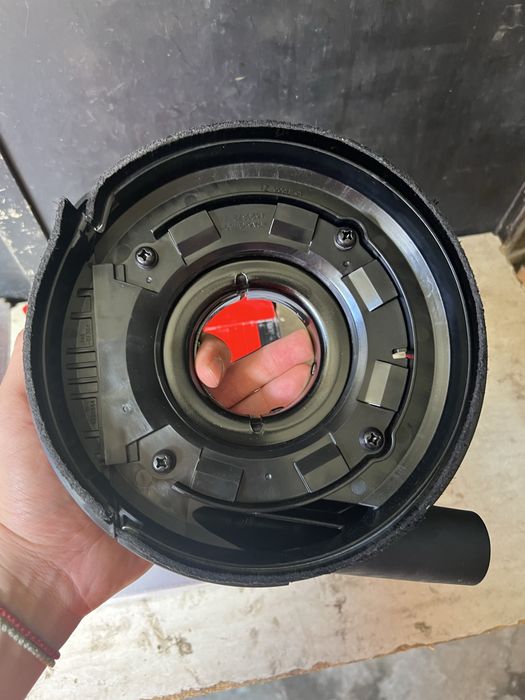 Vand aparatoare praf flex mare Makita de 180 mm