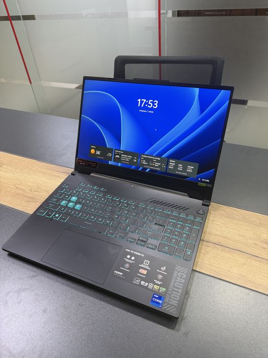 Rtx 4070 Супер игровой ноутбук ASUS TUF GAMING F15