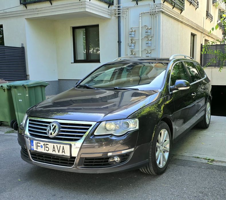 VOLKSWAGEN Passat 2007 — imagine 3