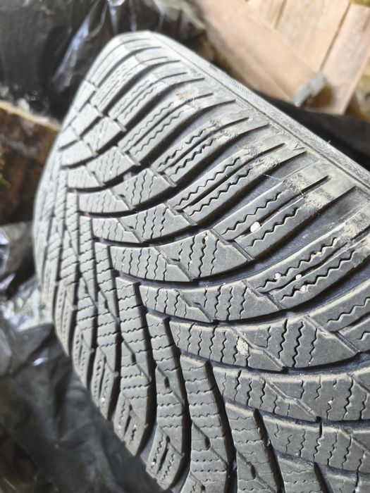 Зимни гуми с джанти Firestone Winterhawk 16"