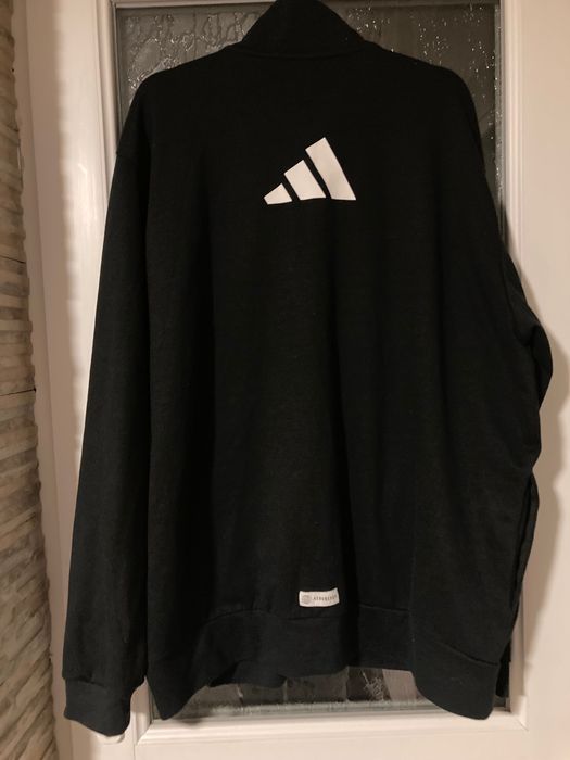 Hanorac cu fermoar Adidas