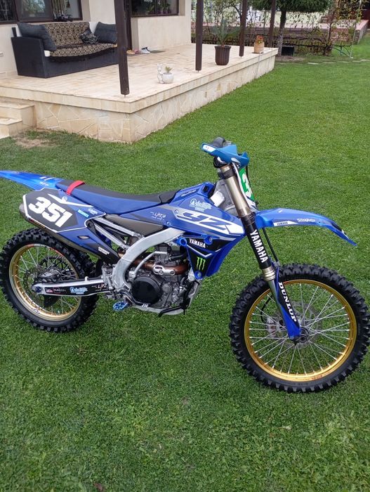 Yamaha yzf 450 2017