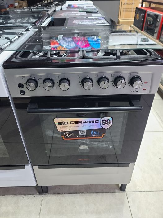 Газ плита Shivaki 6302K navarot full