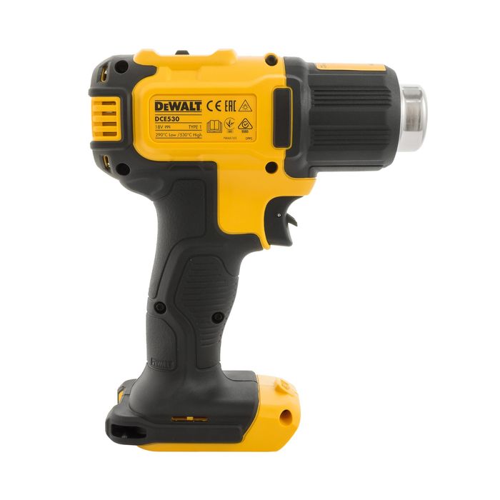 DeWALT Aкумулаторен пистолет за горещ въздух DCE530N
