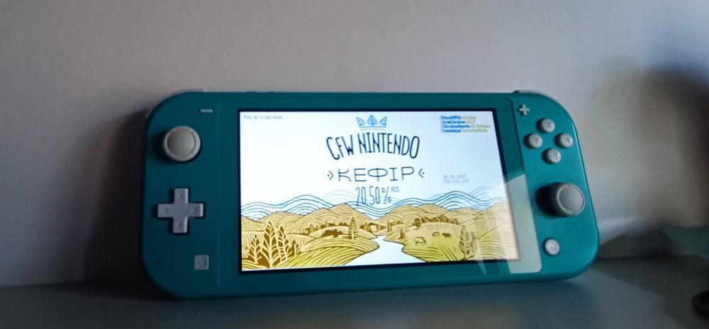 Nintendo switch lite Нинтендо свитч лайт прошитый