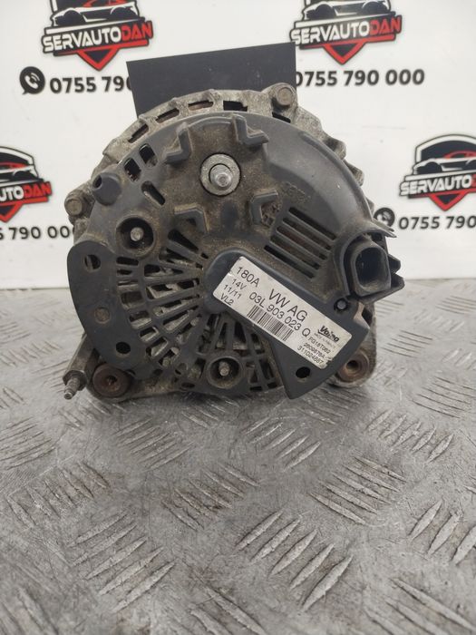 Alternator Volkswagen Transporter T5 Facelift (2009->) 2.0 Motorina 20