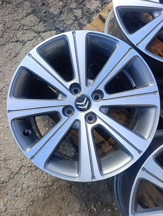 Джанти 17" 4х108 за Peugeot / Citroen  / Пежо  / Ситроен