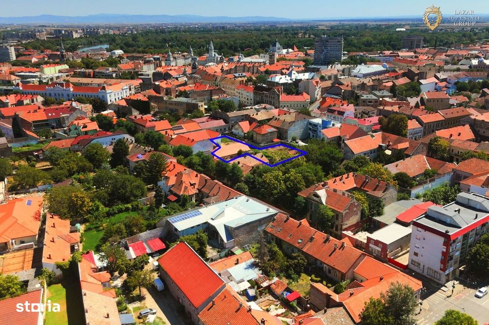 Teren intravilan de vânzare – Central Arad