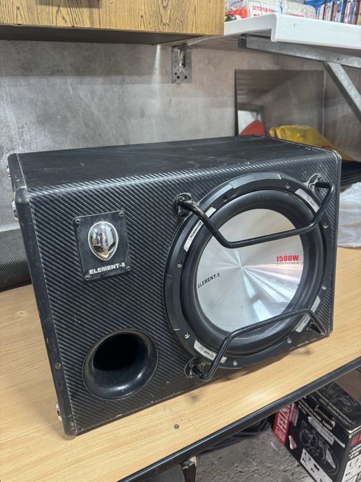 Сабвуфер 5 элемент