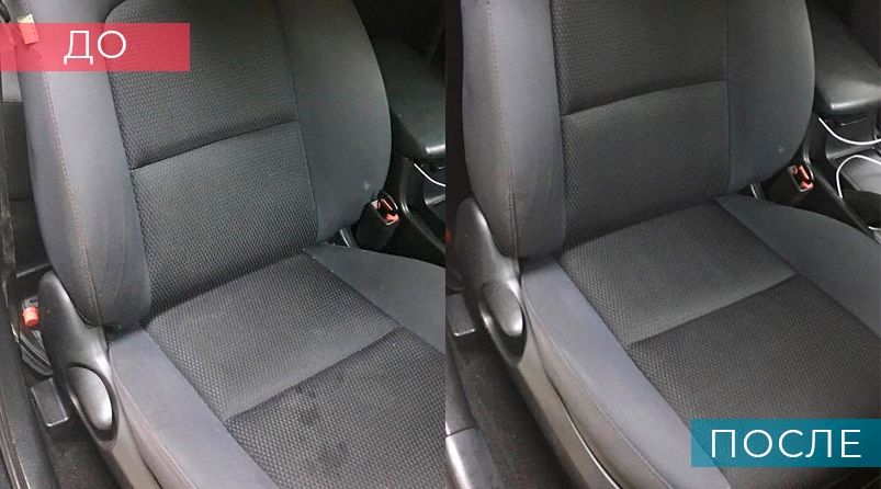 Химчистка автомобиля (чистка сидений авто)