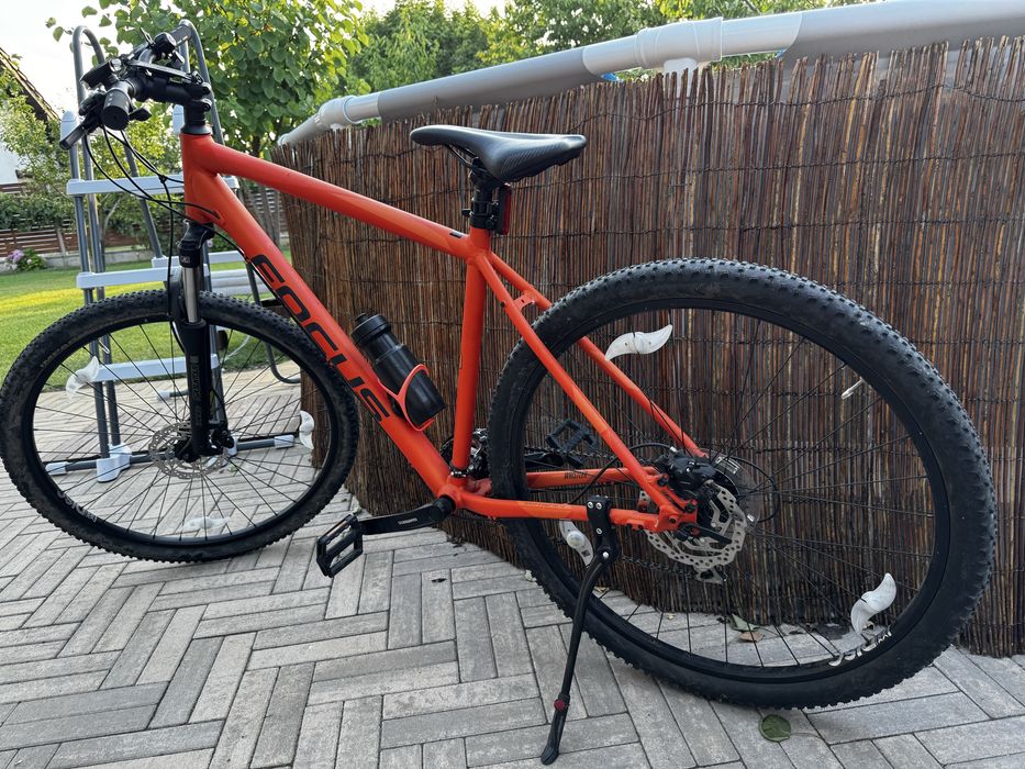 Bicicleta Focus Whistler 3.5 29 supra orange 52 cm