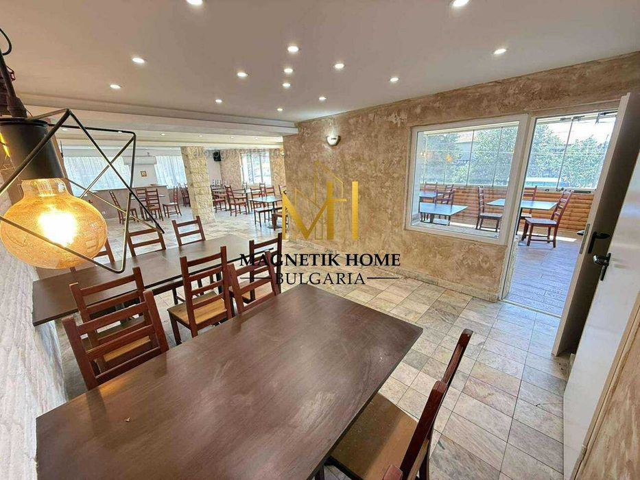 Страхотно оборудвано заведение с градина в Камено, област Бургас