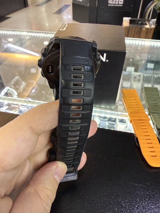 Garmin Fenix 8 47mm черный