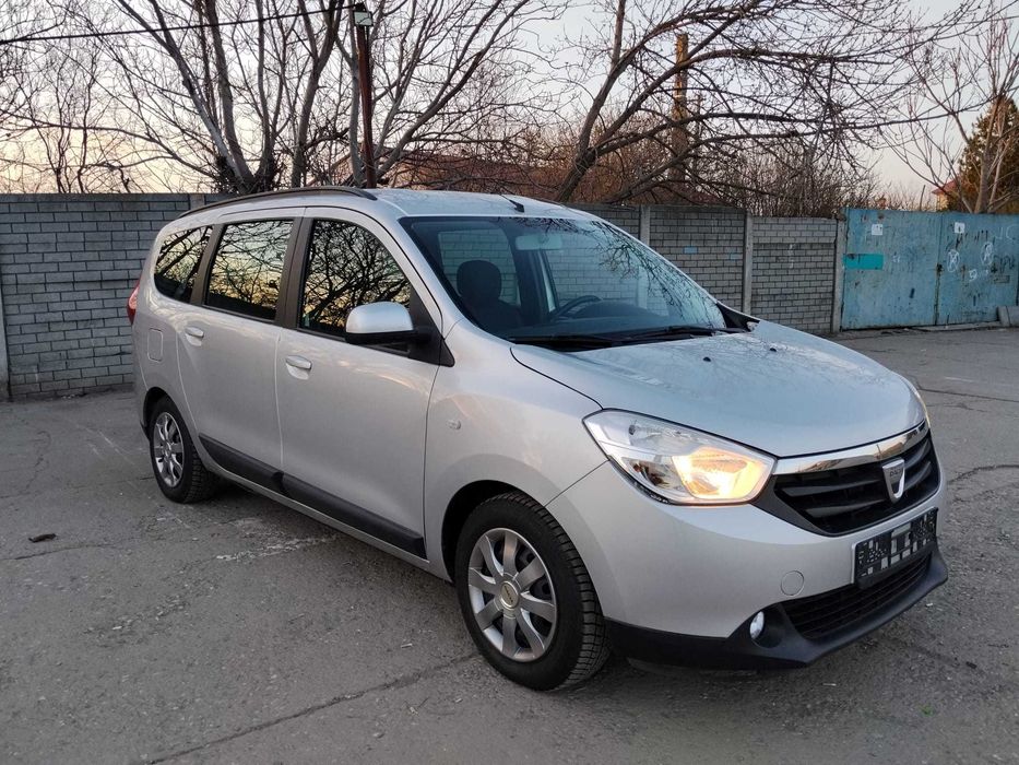 DACIA Lodgy 2016 — imagine 2