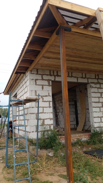 Выполним кровельные работы  и фасадные работыа