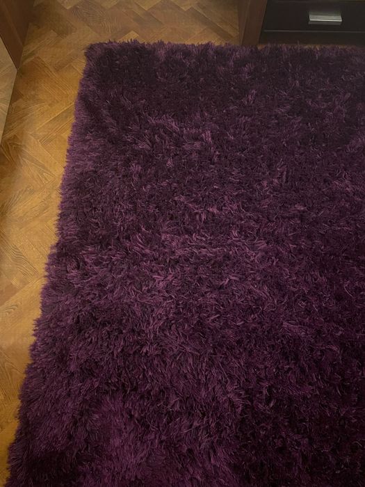 Covor pufos, in stare foarte buna