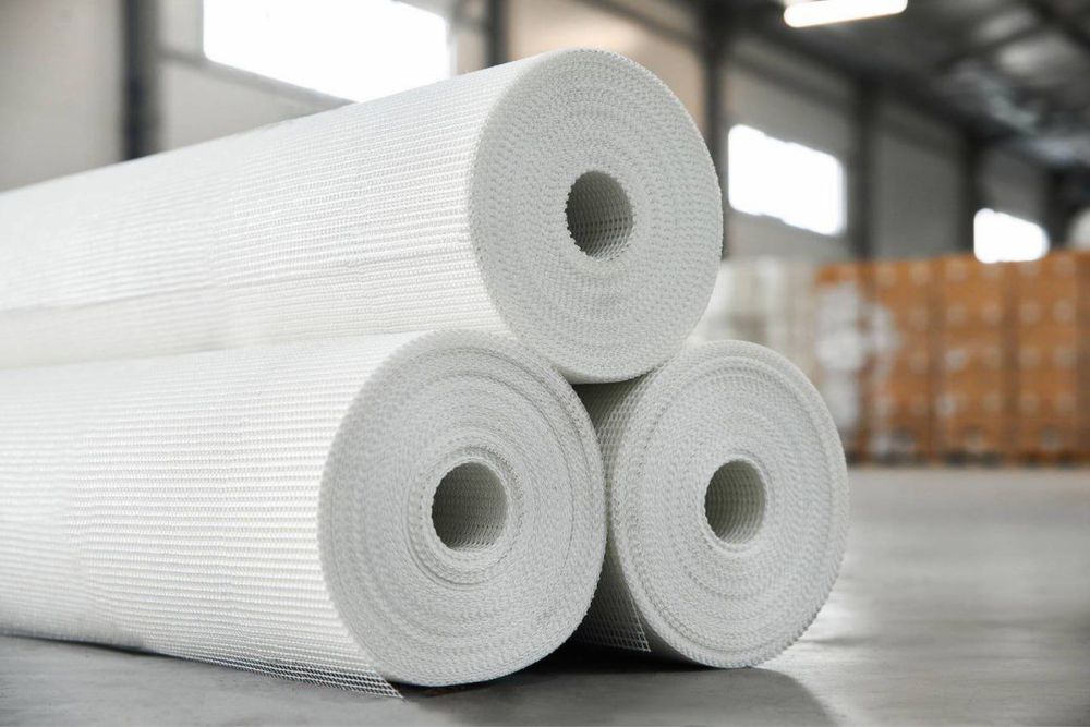 Стекло сетка фасадный и молярный оптом Rising Dragon Group