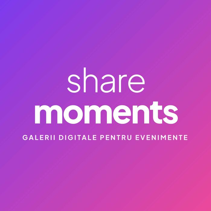 Card QR Nuntă - Galerie digitală cu Poze și Videoclipuri de la invitați