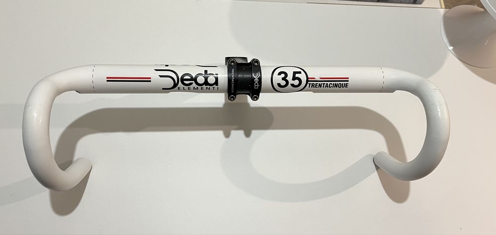 Руль в сборе Deda Elementi 35