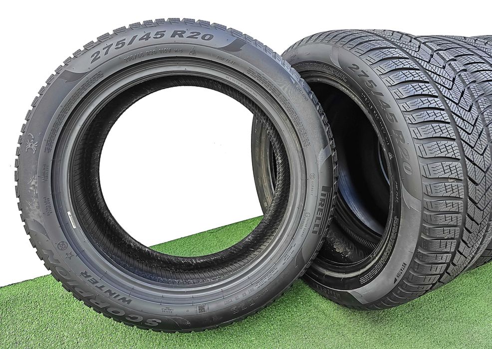 4бр. пакет 275/45/20 и 305/40/20 PIRELLI Scorpion RFT