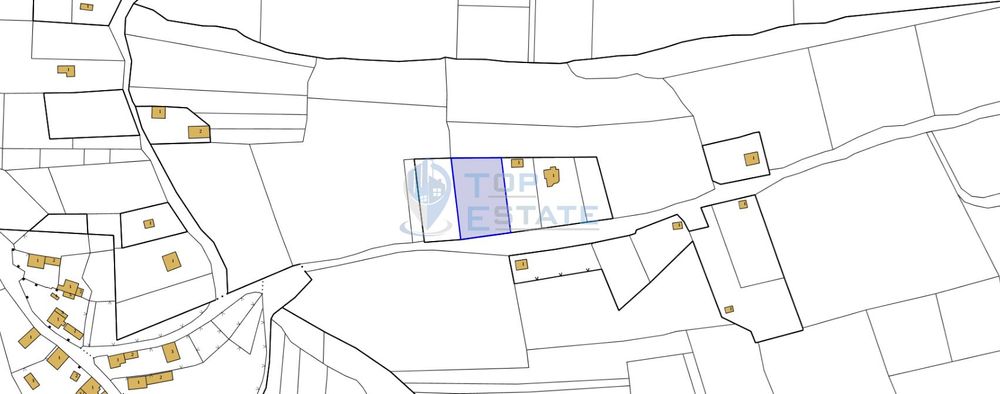 Продава се Парцел в Трявна - 1000 кв.м за 12 €/кв.м - Снимка #1