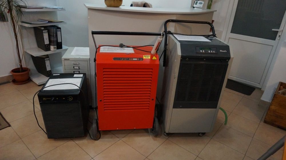 inchiriem dezumidificator, dezumidificatoare diverse capacitati