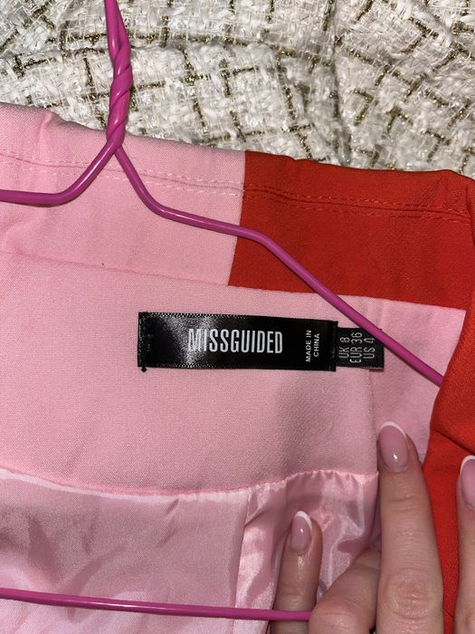 Двуцветно сако Missguided