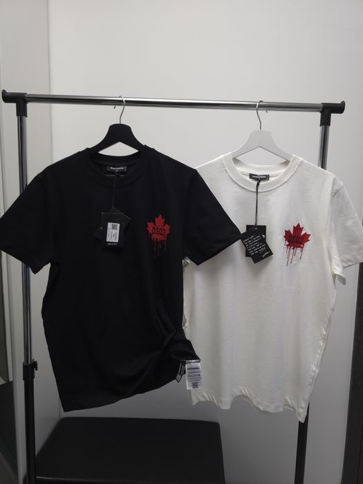 Tricou Off white  / DSQUARED2  FARFETCH