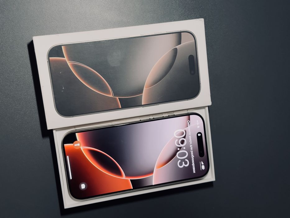 Айфон 16 про 256 гб iphone