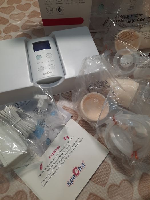 Pompa de san electrica dubla Spectra, 9+