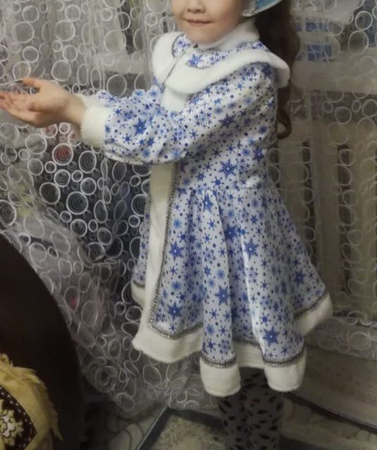 Костюм снегурочки