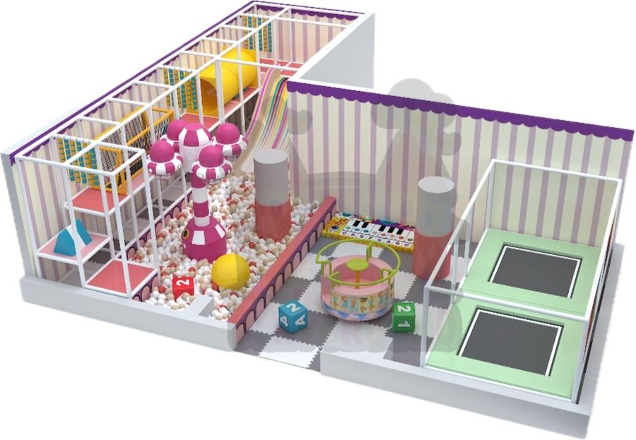 Детски кът детски център