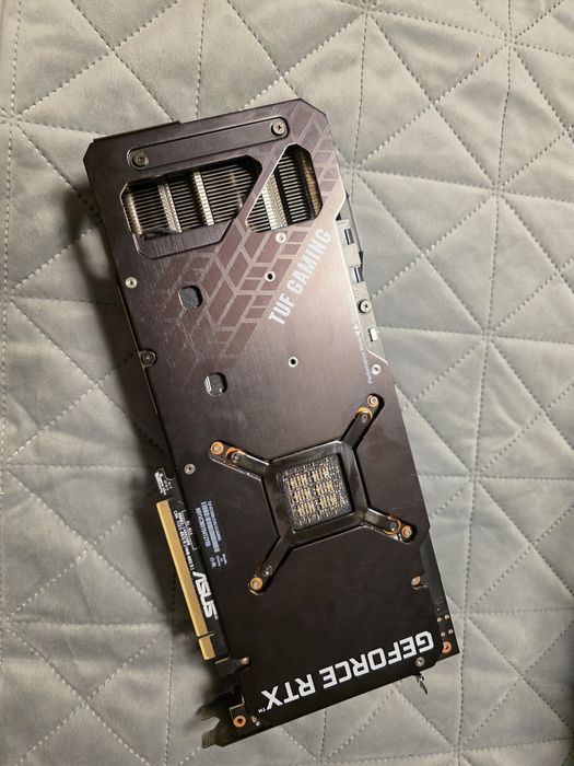 Placa video ASUS TUF RTX3080 10GB -  Triple FAN - PROASPAT SERVISATA
