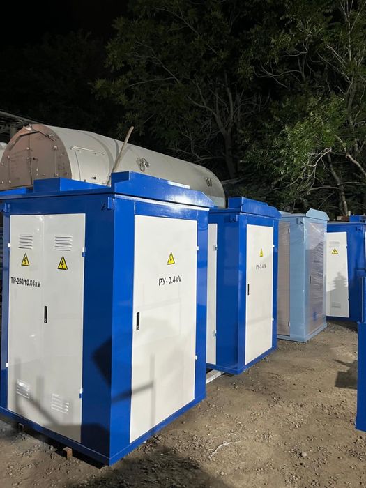 Ктпн от 25ква до 2500ква ВВ-КВ