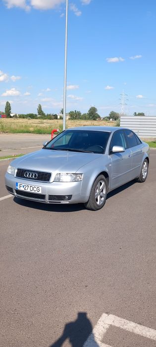 Audi A4 1.6 Mpi GPL omologat taxe valabile se oferă fiscal jante aliaj xenon