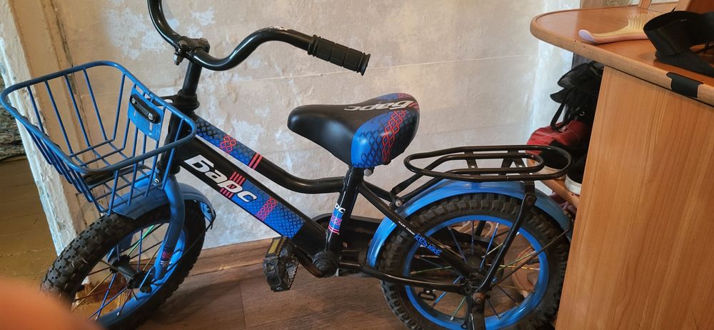 Детский велосипед 14 размер