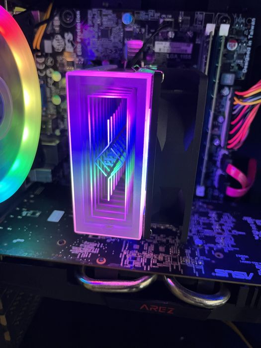 Игровой компьютер, intel core 5, 16gb ddr3, rx580 8Gb