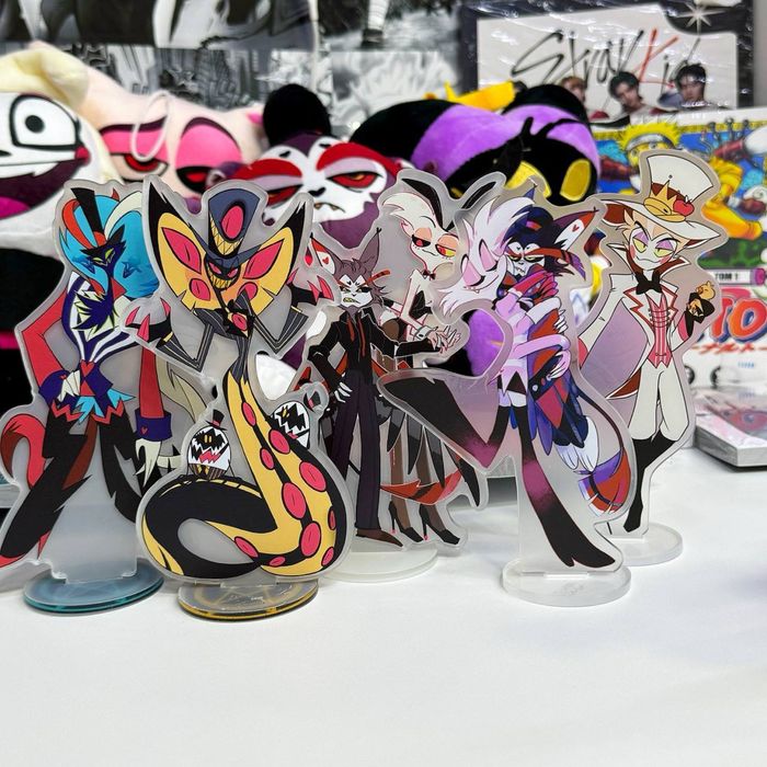 Отель Хазбин игрушки Фигурки пины брелки