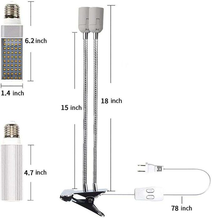 Светлина за отглеждане на растения
