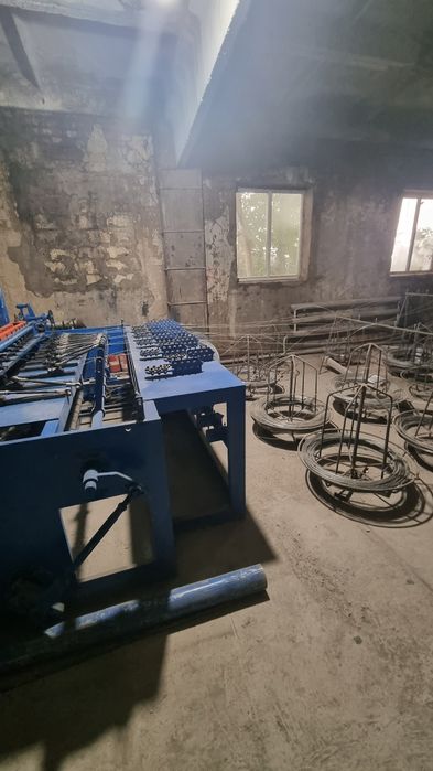 Станок по производству шарнирной сетки