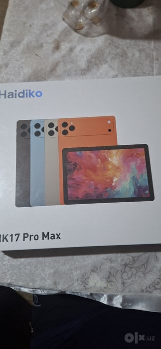Planshet Haidiko 17 pro Max