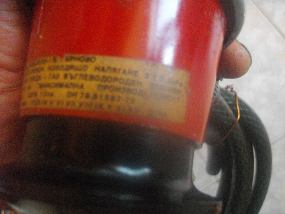 Газови:Мини Бижутерска Горелка Редуцир Вентил Горелка 2Тръби Отоплител