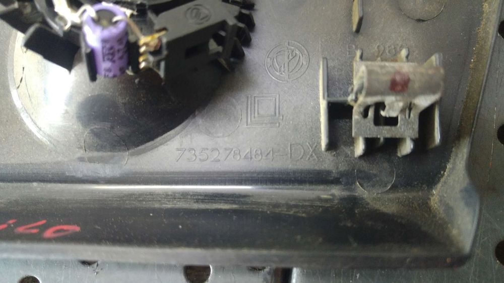 Boxa tweeter dreapta fata fiat stilo 192 735278484dx