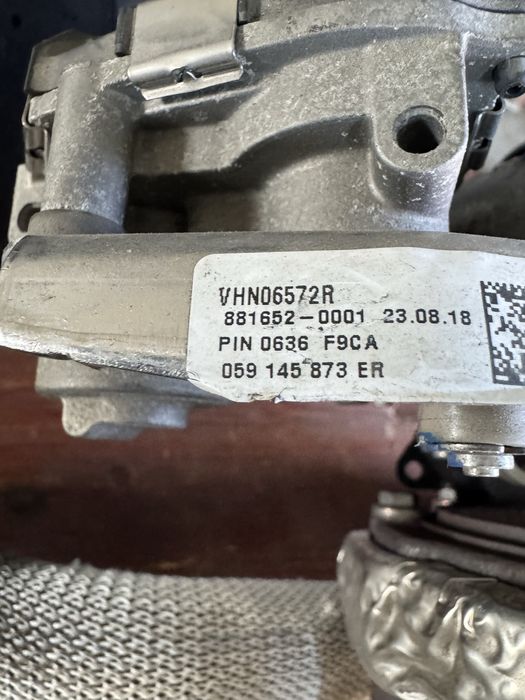 Turbina volkswagen touareg CR7 3.0 tip DENA