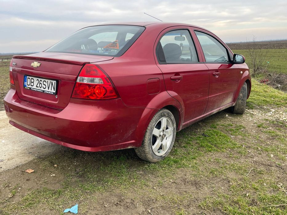 Chevrolet Aveo 1.4   2007 + GPL