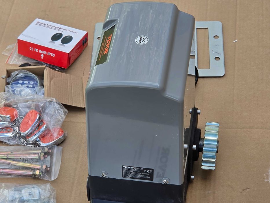 Automatizare poarta culisanta VEVOR MD750 1800 kg, 4m